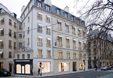 chanel paris flagship store address|biggest Chanel store in Paris.